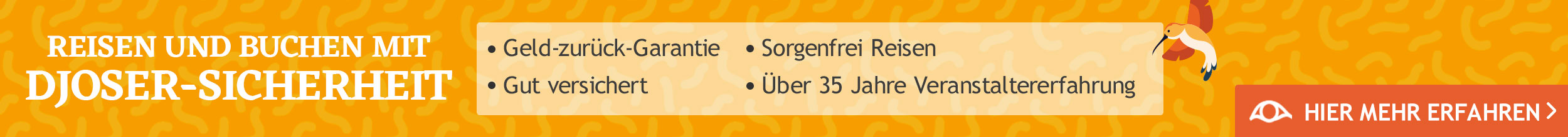 Flexibel und Sicher buchen Flexibel und Sicher buchen