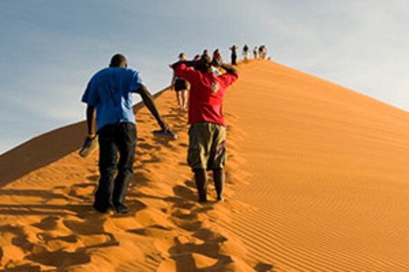 Reisebegleitung Afrika