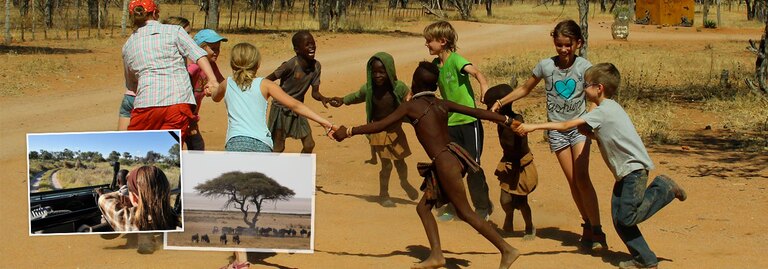 Übersicht Djoser Namibia, Botswana & Simbabwe Reisen