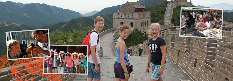 Schauen Sie sich Djosers Familienreise China, 23 Tage an
