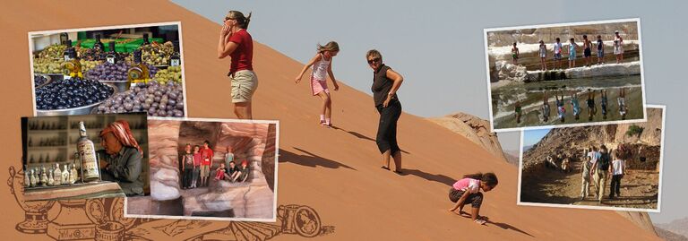 Schauen Sie sich Djosers Familienreise Jordanien, 8 Tage an