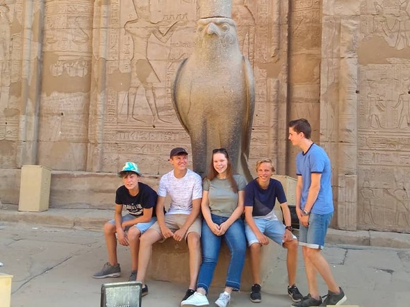 Familienreise Ägypten, 15 Tage