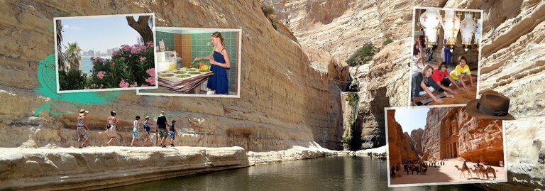 Übersicht Djoser Israel & Jordanien Reisen
