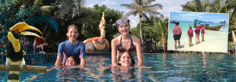 Schauen Sie sich Djosers Familienreise Thailand, Malaysia & Singapur, 21 Tage an