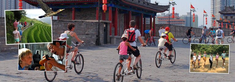 Übersicht Djoser China Reisen