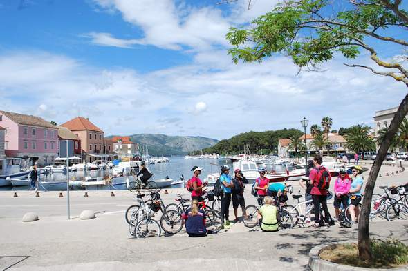 Fahrradreise Kroatien, 9 Tage