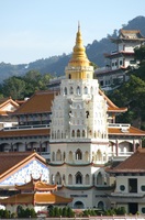 Djoser Malaysia Penang Kek Lok Si Tempel