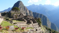 Ruinen von Machu Picchu
