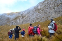 Ecuador, Riobamba, Vulkan Chimborazo