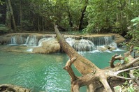 River Kwai, Erawan-Wasserfälle