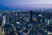 Tokio Skyline, Tokio bei Nacht, Rundreise Japan, Japan Rundreise