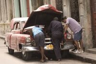 Oldtimer in Havanna