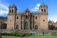 Peru, Cusco, Nabel der Welt, Koloniales Gebäude