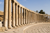 Djoser Reisen_Jordanien_Jerash_Ovales Forum