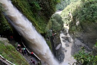 Rundreise Ecuador, Ecuador Rundreise, Wasserfall, Natur, Dschungel