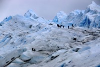 Argentinien Los Glaciares NP Gletscher