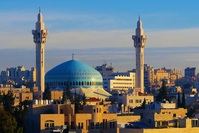 Djoser Reisen_Jordanien_Amman_Malik Abdullah Moschee