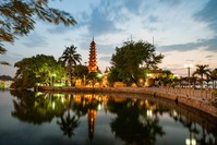 Hoan-Kiem-See, Vietnam, Gruppenreise, Hanoi, Djoser 