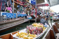 Schwimmenden Markt, Damnoen Saduak