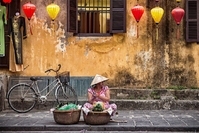 Im wuseligen Hanoi gibt es an jeder Straßenecke etwas Neues zu entdecken.