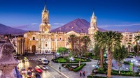 Arequipa, Vulkan Misti, Peru, rundreise peru 2 wochen