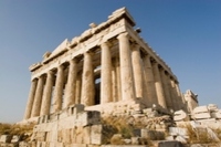 Akropolis, Ruine, Athen, Griechenland