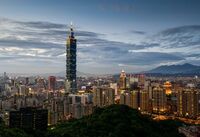 Taipeh Skyline
