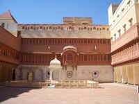 Indien Bikaner Junagarh Fort