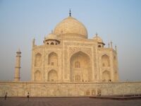 Indien Agra Taj Mahal Denkmal ewiger Liebe