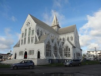 St. George´s Cathedral  im Zentrum von Georgetown in Guyana