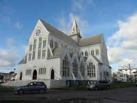 St. George's Cathedral in Georgetown
