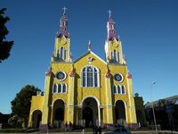 Castro auf Chiloé