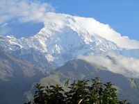 Himalaya, Berge, Pokhara, Nepal