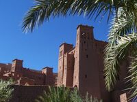 Lehmgebäude, Kasbah, Ait Ben Haddou, Rundreise Marokko