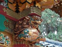 Statue, Japan, Nikko, Nationalpark, rundreise japan 3 wochen
