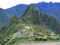 Machu Picchu, Berge, Landschaft, rundreise peru 2 wochen