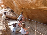 Namibia Brandberg White Lady