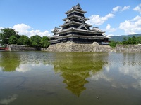 Japan, Matsumoto, Matsumoto-jo, Krähenburg, Japanreise