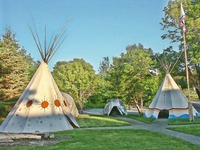 Usa, Tipi, Schlafen, Indianer, Gruppenreise mit Kindern