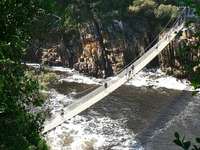 Tsitsikamma Nationalpark, Südarfika, Natur, Family