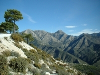 Wanderwege Canillas Die Wanderwege und Landschaft rund um Canillas