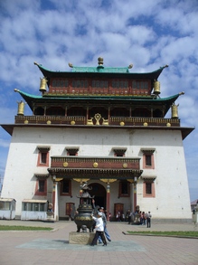 Gandan-Kloster, Ulan Bator, Mongolei