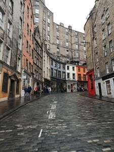 Edinburgh Die Streetview der schottischen Hauptstadt Edinburgh