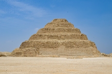 Pyramide, Djoser Pyramide, Wüste, Sand, Rundreise Djoser