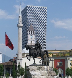 Tirana, Albanien, Familienreise Albanien, albanien urlaub