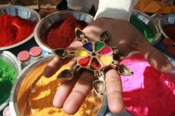 Das Farbenfrohe Holi Festi Rajasthan, Farben, Holi, Indien Reise