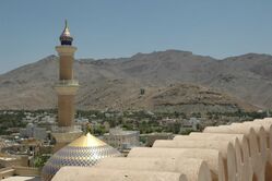 Oman Reise, Nizwa Fort