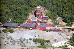 Kennicott Mine, Alaska Reise