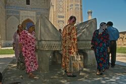 Einwohner, Usbekistan, reise usbekistan