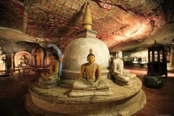 Höhlenkloster, Dambulla, Tempel, rundreisen sri lanka